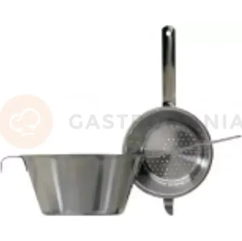 Cedník a síto Cedník s rukojetí 170 mm | LINDÉN, 291585