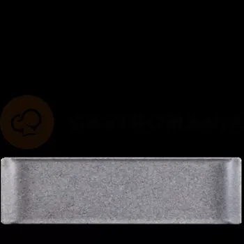 Melaminový podnos, žula, 560x153 mm | ALCHEMY, Melamine Buffet