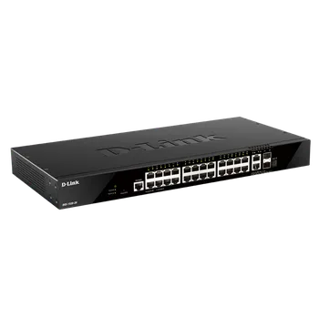 Switch D-Link DGS-1520-28 24 ports GE + 2 10GE ports + 2 SFP+ Smart Managed Switch