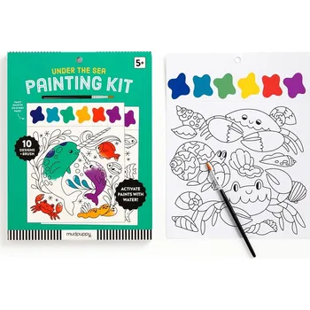 omalovánky Mudpuppy Malovací sada - Pod mořem