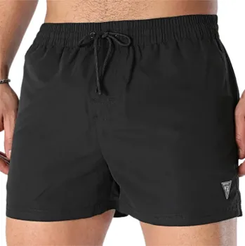 Pánské plavky Guess F4GT00 WG282 pánské šortky černé