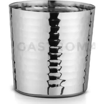 Servírovací stolek Servírovací hrnek, tepaná ocel, 400 ml, 85x85 mm | AMBITION, Charms