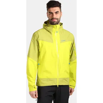 Pánská softshellová bunda Pánská bunda Kilpi Mamba-M LGN 3XL