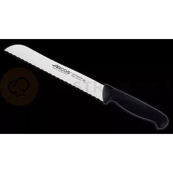 Nůž na chléb 200 mm černý | ARCOS, 2900