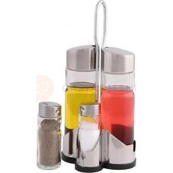 Servírovací stolek Sada kořenek - 5 prvků | DOMOTTI, Temis