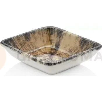 Čtvercová mísa 130x130 mm | BY BONE, Kolezyum