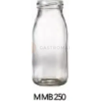 Servírovací stolek Láhev na mléko 250 ml, 58x139 mm | GENWARE, Glassware