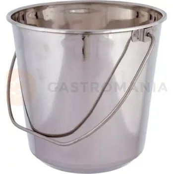 Nerezový dřez Vědro z nerezové oceli 5 l | DOMOTTI, 81194