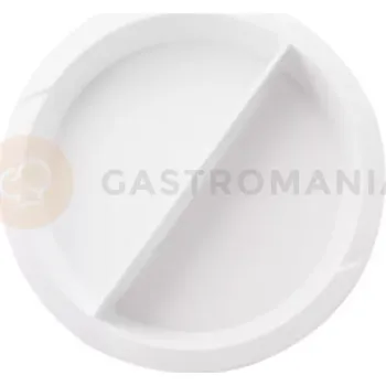 Nádoba na led Dělená kulatá vložka taiji porcelán 360x75 mm | ARIANE, Prime