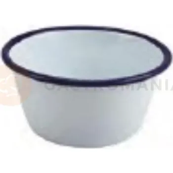 Servírovací stolek Mísa na salát 500 ml, 120x60 mm, smaltovaná | GENWARE, Enamel Wide