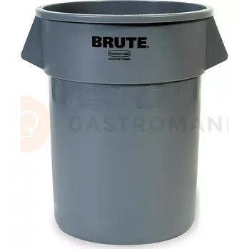 Nádoba na led Kontejner 76l šedý | RUBBERMAID, Brute