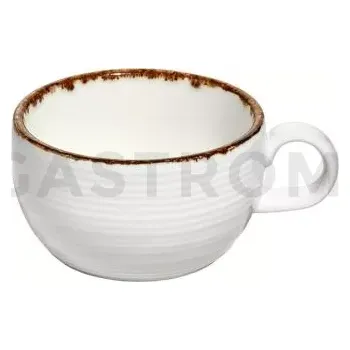 Šálek na cappucino 270 ml | BY BONE, Helix Gleam