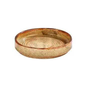 Mísa s okrajem 90 mm | BY BONE, Helix Dune