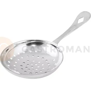Servírovací stolek Barmanské sítko Julep z nerezové oceli 80 mm | AMBITION, Charms