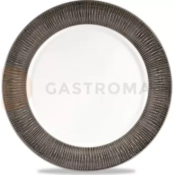 Talíř Prezentační talíř 305x305 mm | CHURCHILL, Bamboo Spinwash Dusk