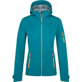 Pánská softshellová bunda Dámská bunda Kilpi Beltra-M tyrkysová XS