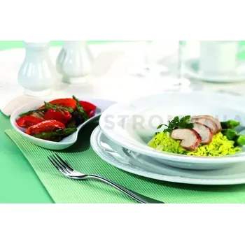 Servírovací stolek Miska na polévku s ušima 385 ml | CHURCHILL, Buckham White