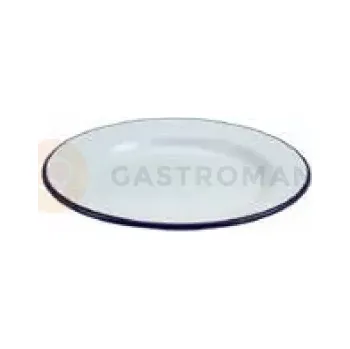 Talíř Plytký talíř 240x22 mm, smaltovaný | GENWARE, Enamel Wide