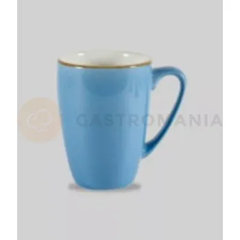 Hrnek 340 ml, 106x110x80 mm | CHURCHILL, Stonecast Cornflower Blue