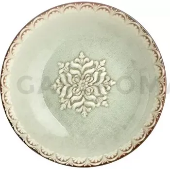 Talíř Plytký talíř 230 mm | BY BONE, Rome