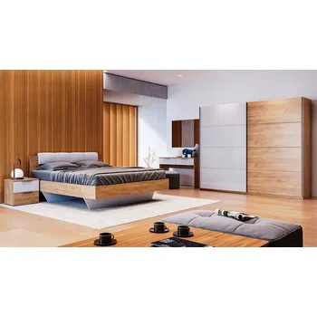 Ložnicová sestava Sada se skříní s posuvnými dveřmi 2.0 Asti