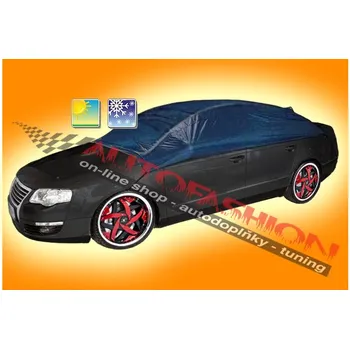 Plachta na motorové vozidlo Malá plachta na auto, chrání střechu a skla, Škoda Fabia
