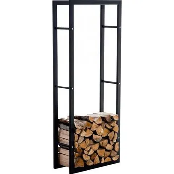 Krbové nářadí J.A.D. TOOLS stojan na krbové dřevo 40x25x125cm