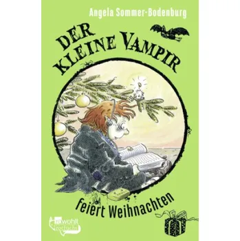 První čtění Der kleine Vampir feiert Weihnachten – Angela Sommer-Bodenburg,Amelie Glienke (DE)