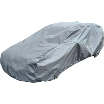 Plachta na motorové vozidlo Ochranná odolná pevná plachta na auto proti kroupám střední a combi vozy