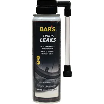 Čistič plastových dílů INSTRUMENT Oprava pneumatik na mopedy Bars Tyre´s Leaks 150ml