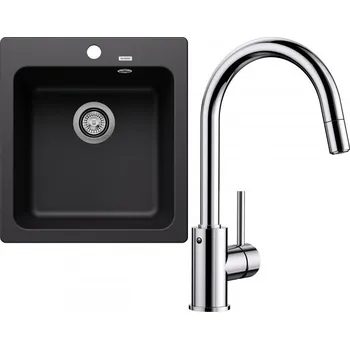 Set RS Blanco Naya 45 + Blanco Mida-S (bílá soft + chrom)