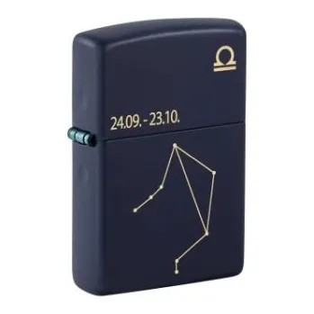 Zippo Zodiac Libra Design