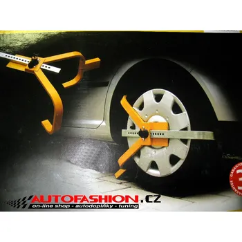Botička na auto na pneu velikosti 13" až 16"