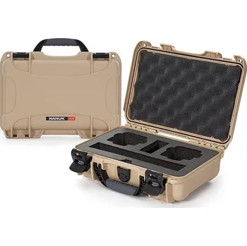 NANUK - Odolný foto kufr model 909 DJI Osmo Action - písková