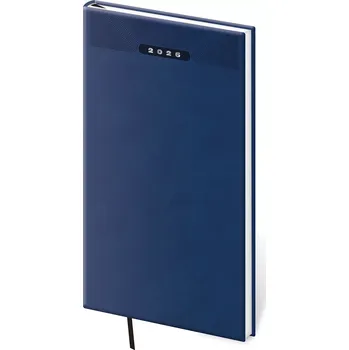 Diář Kapesní diář Print Classic modrý