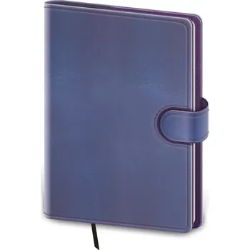 Diář Denní diář A5 Flip Double Violet