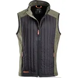 Kramp Pánská vesta, hybridní fleece, olivová Velikost:: L