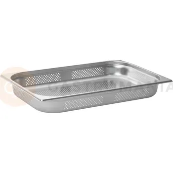 Nerezový dřez Perforovaná nádoba GN 1/1, 65 mm, nerezová ocel | AMBITION, 234953