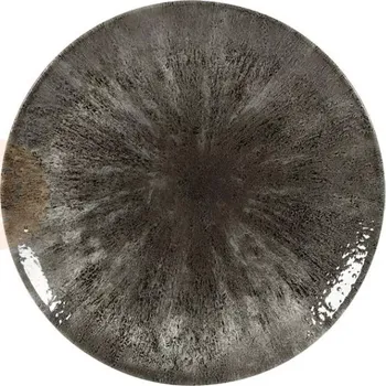 Talíř Talíř coupe 260x260 mm | CHURCHILL, Studio Prints Stone Quartz Black