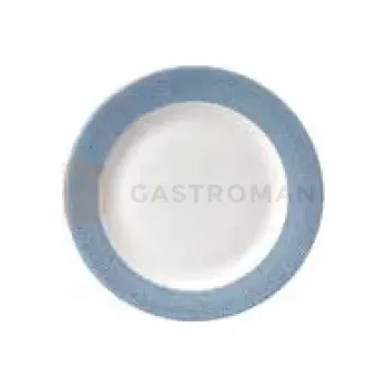 Talíř Plytký talíř 261x261 mm | CHURCHILL, Isla Spinwash Ocean Blue