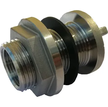 Fitinka Průchodka k nádrži nerezová NEREZ, INOX - připojení, přechodka, přípojka pro nádrže - nádrž - 2\"x6/4\" TYP410