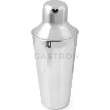 Servírovací stolek Francouzský šejkr 3 kusy z nerezové oceli 750 ml | AMBITION, Charms