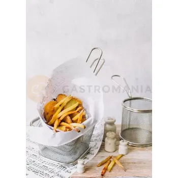 Fritovací a servírovací koš 65x105x90 mm | DOMOTTI, Magi