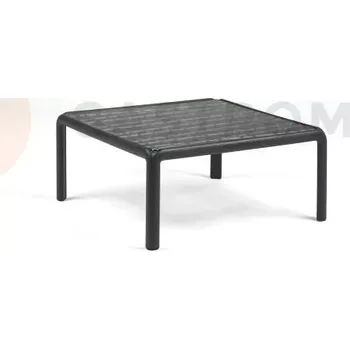 Zahradní stůl Nízký stůl 325x700x700 mm, antracitová barva | NARDI, Komodo