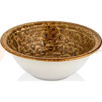 Miska 650 ml, 180 mm | BY BONE, Cowry Yellow