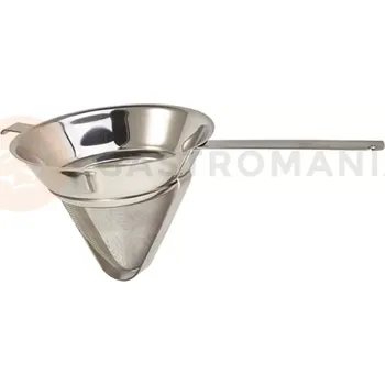 Pasírovač Čínské síto s jemnými oky 220x170x214x453 mm | GENWARE, Kitchenware