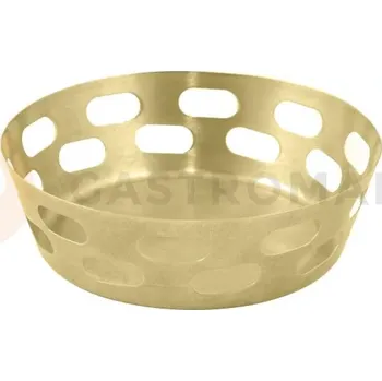 Košík na pečivo, zlatý vintage, 170x50 mm | AMBITION, Charms