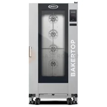 Barová židle Pekařský konvektomat na kolečkách 892x925x1875 mm, otevírání na pravé straně | UNOX, BAKERTOP MIND.Maps ONE BIG