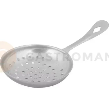 Servírovací stolek Barmanské sítko Julep Vintage 80 mm z nerezové oceli | AMBITION, Charms