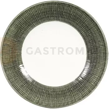Talíř Miska se širokým okrajem 284 ml, 240x240 mm | CHURCHILL, Bamboo Spinwash Dusk